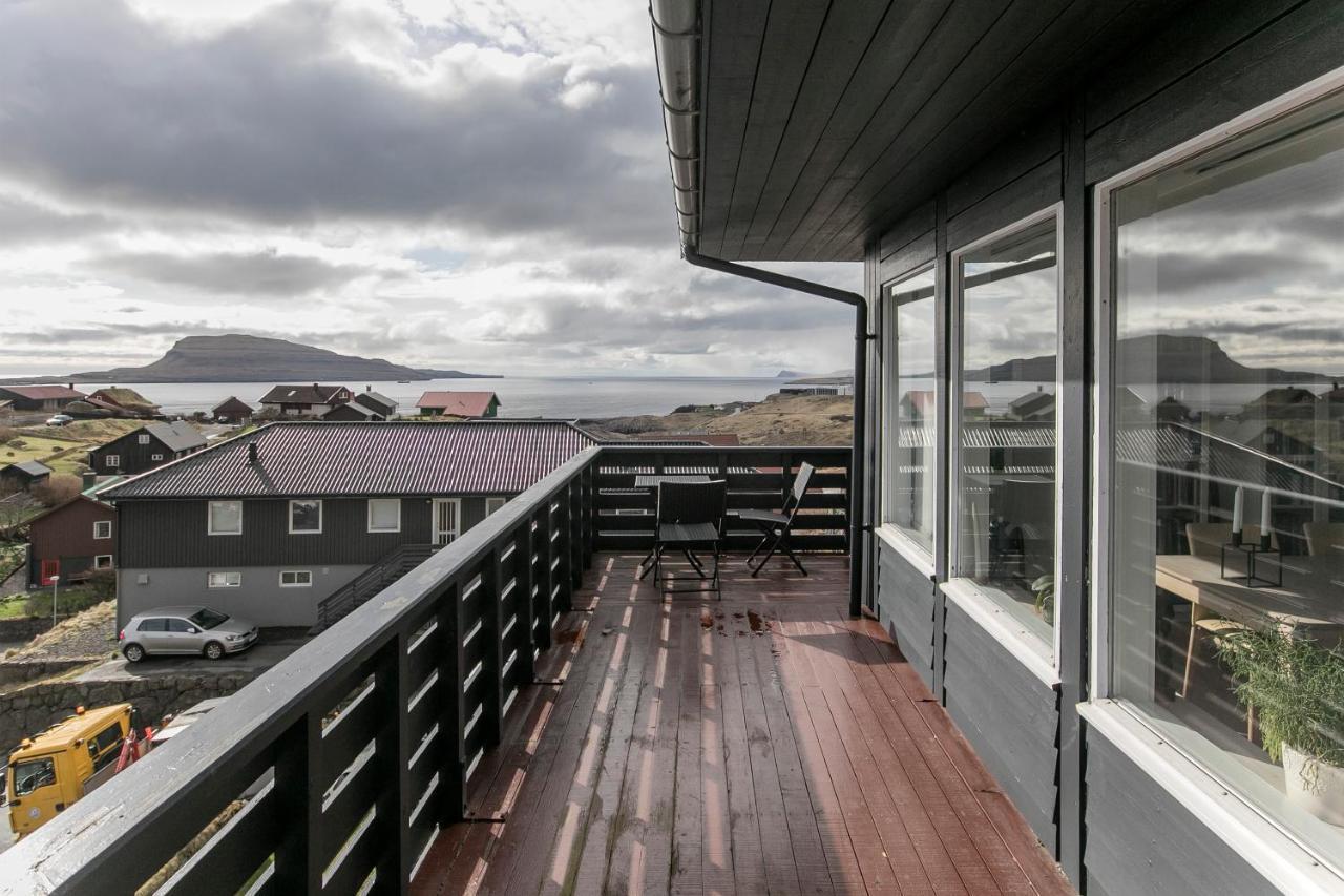 Faroeguide Bed and Breakfast Tórshavn Exteriör bild