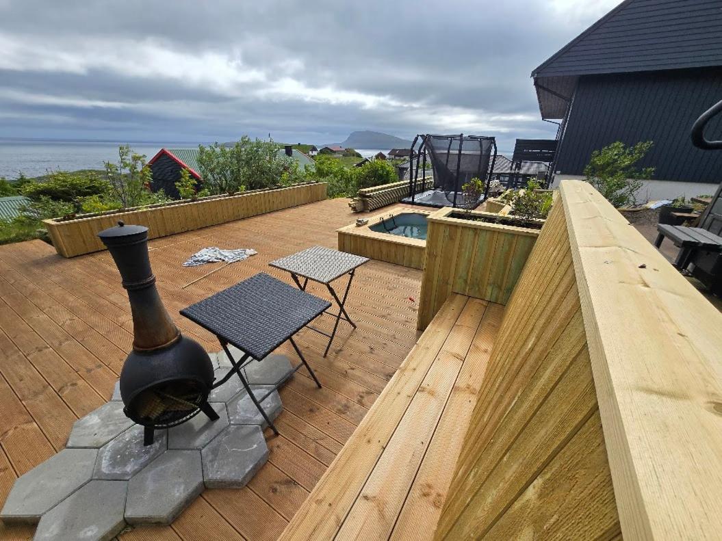 Faroeguide Bed and Breakfast Tórshavn Exteriör bild