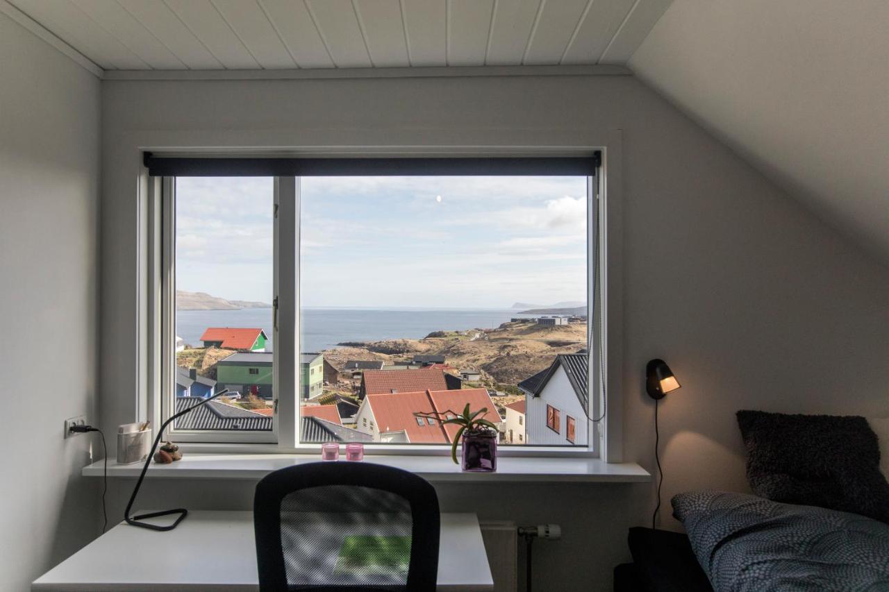 Faroeguide Bed and Breakfast Tórshavn Exteriör bild