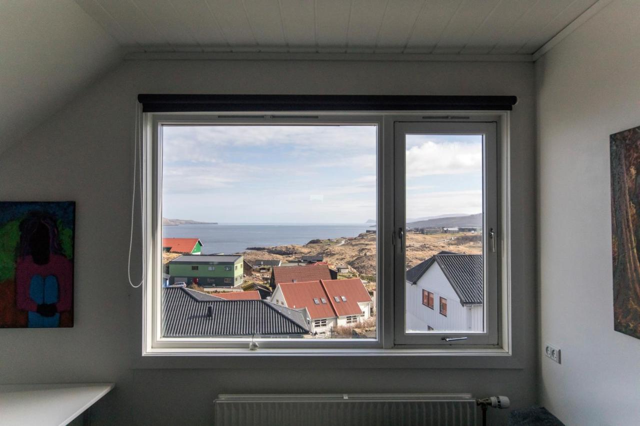 Faroeguide Bed and Breakfast Tórshavn Exteriör bild